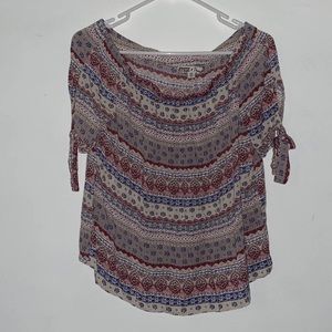🧩7/$10 Boho Top